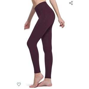 HIGH WAISTED YOGA PANTS